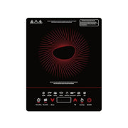 Pigeon By Stovekraft ABS Plastic Acer Plus Induction Cooktop 1800 Watts With Feather Touch Control - Black