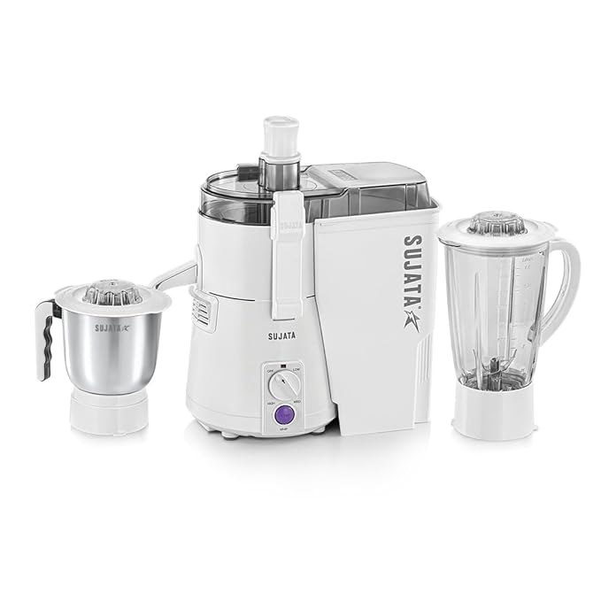 Sujata Juicer Mixer Grinder  900 Watts