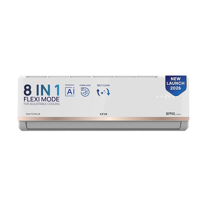IFB 1.5 Ton 3 Star 8 in 1 Convertible Inverter Split AC, CI193GN22RGM3 (4 Way, Nanotek Coating, Hi speed HD Compressor, 2026 Launch)