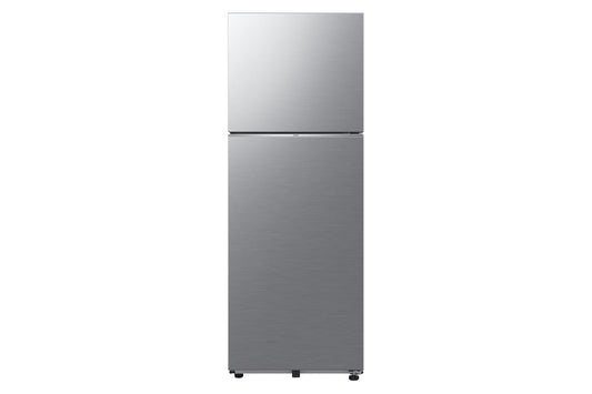 Samsung 330 L Frost Free Double Door 3 Star Convertible Refrigerator with 5-in-1, Digital Inverter, WiFi Enabled Bespoke AI (Elegant Inox, RT34DG5A4DS8HL)