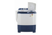LG 7 kg Semi Automatic Top Load White, Blue (P7010NBAZ)