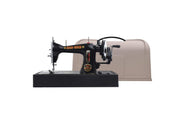 RED GEM Composite Black Manual Sewing Machine, Built-in Stitches 1