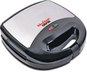 Electric Sandwich Maker | Non Stick Coating Plates | Power Indicators 2 Slice Sandwich Maker. (Grill KO 525)