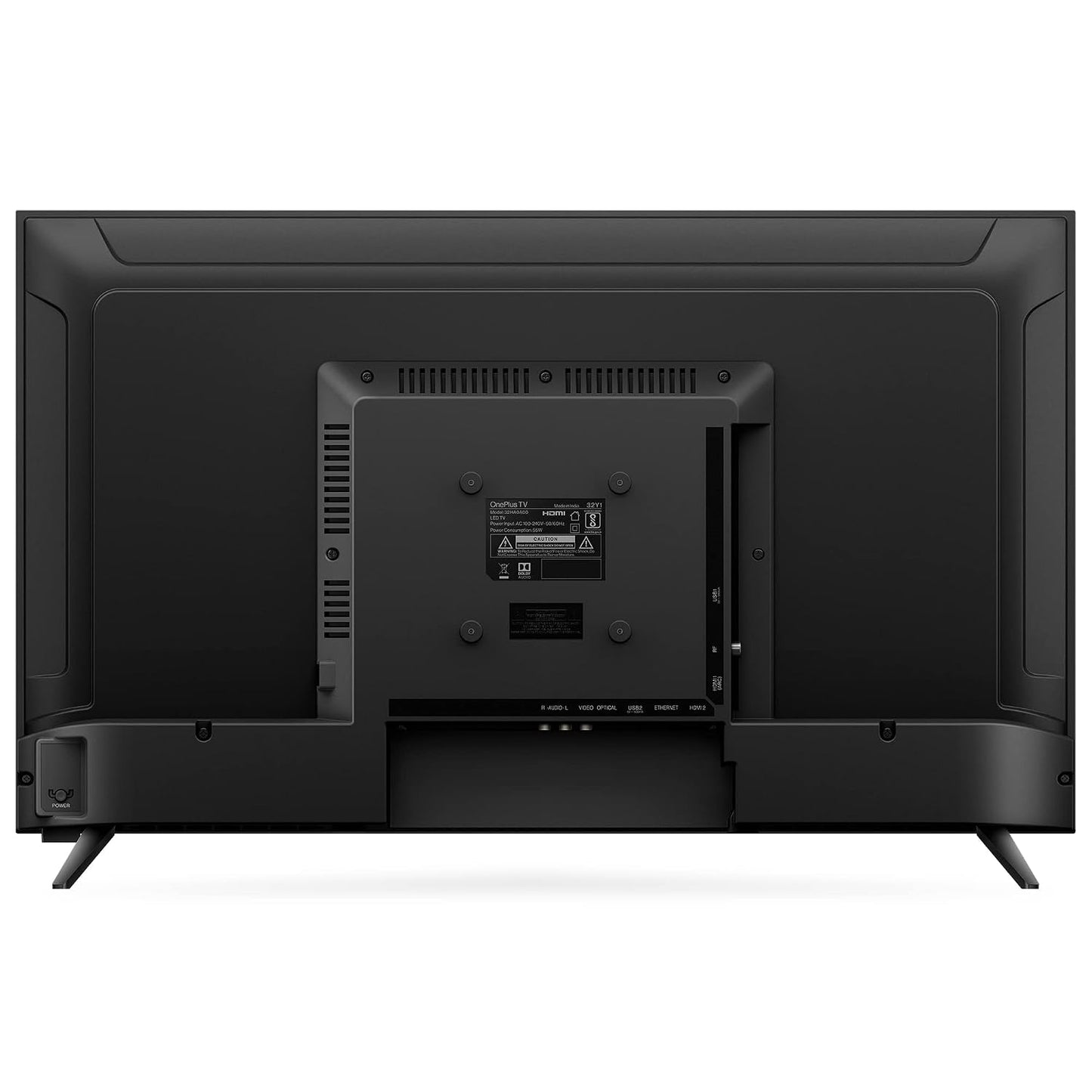 OnePlus 80 cm (32 inches) Y Series HD Ready LED Smart Android TV 32Y1 (Black)