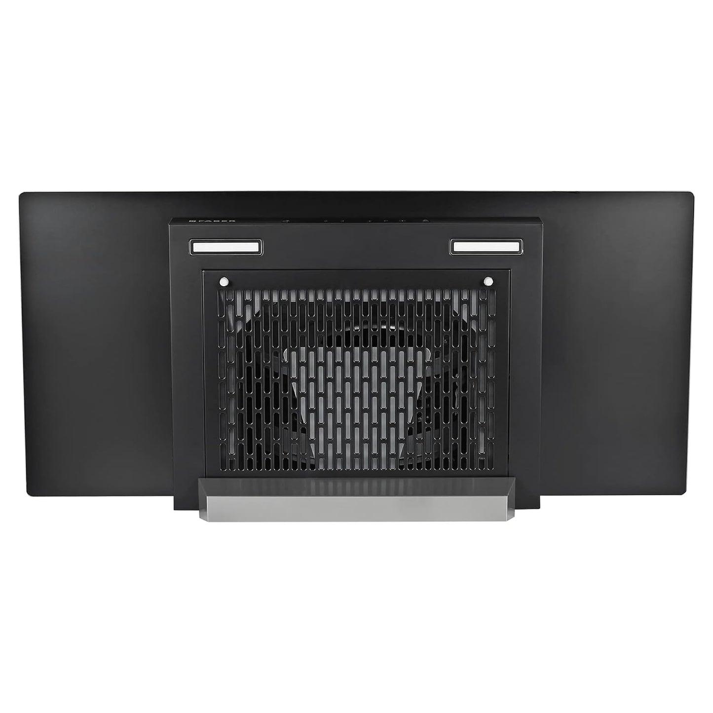 Faber HOOD MERCURY PRO IN HC SC BK BF 90 1200 CMH 90 cm T-Shape 90cm| Touch & Gesture Control| Autoclean| Filterless| Powerful suction | Low Noise Auto Clean Chimney (Wall Mounted, Black)