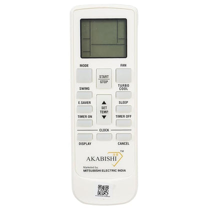 Mitsubisi Akabishi1.5 Ton 3 Star Fixed Speed Window AC (Copper Condenser, R32, RWM-AE18SG-Y1, White)
