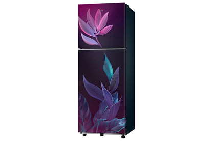 Samsung 236 L, 2 Star, Digital Inverter, Frost Free Double Door Refrigerator (RT40H28W2PRNL, Paradise Bloom Purple, 2026 Model)