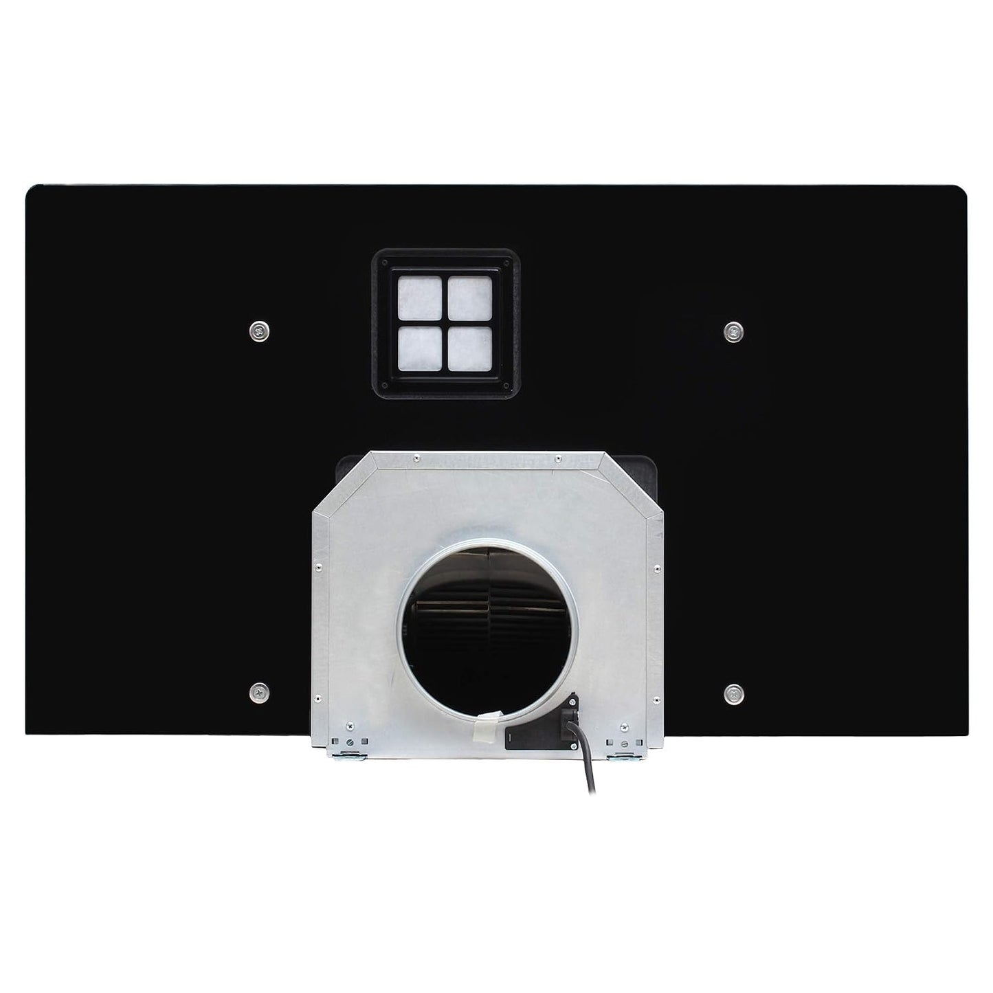 Faber 90 Cm 1000 M³/Hr Straight Glass Kitchen Chimney (Hood 3N1 Aerostation Glamour Ft Ab Ltw90, 2 Baffle Filters, Antique Black), Free 1 Year Extended warranty