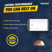 Voltas 10 L Storage Water Geyser (Voltas Linea 105HPBGY-4610028, Grey) (Grey)