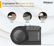 Whirlpool 6.5 Kg 5 Star Magic Clean Semi-Automatic Top Loading Washing Machine (MAGIC CLEAN 6.5 GREY, 4 Year Comprehensive Warranty, 1400 RPM Motor, 5 Year Motor Warranty)