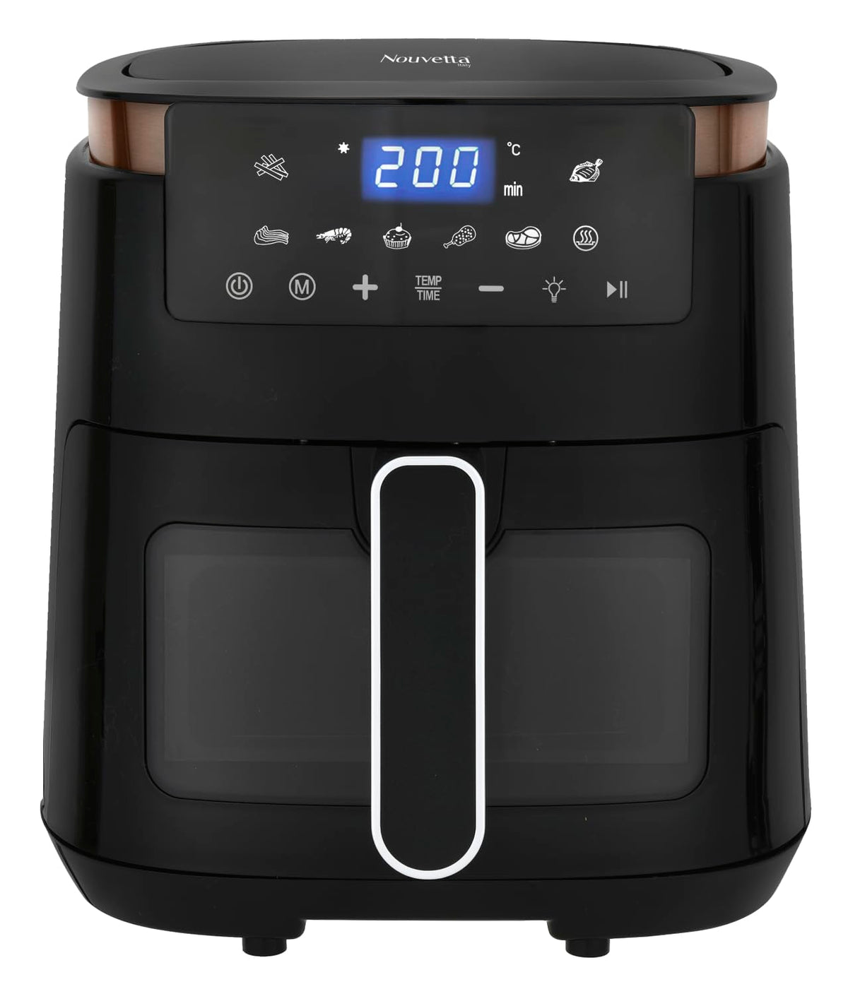 Nouvetta Digi Air Fryer, 6 Litre, 80% Less Oil Consumption