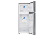 Samsung 330 L, 2 Star, Convertible 5-in-1, Digital Inverter, Frost Free Double Door, WiFi Enabled Bespoke AI Refrigerator (RT34DG5A2BS8HL, Elegant Inox, Silver)