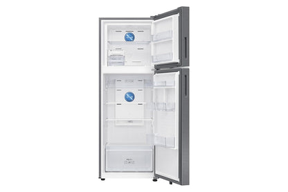 Samsung 330 L, 2 Star, Convertible 5-in-1, Digital Inverter, Frost Free Double Door, WiFi Enabled Bespoke AI Refrigerator (RT34DG5A2BS8HL, Elegant Inox, Silver)