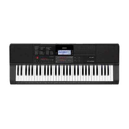 Casio CT-X700 61-Key Portable Keyboard, Black