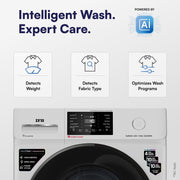 IFB 7 Kg 5 Star, DeepClean® Technology, AI Powered, WiFi, Fully Automatic Front Load Washing Machine (SERENA GXN 7012 CMS, PowerSteam®, 9 Swirl, Steam Refresh, Inbuilt Heater, Eco Inverter, Grey)