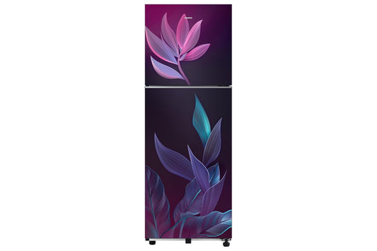 Samsung 236 L, 2 Star, Digital Inverter, Frost Free Double Door Refrigerator (RT40H28W2PRNL, Paradise Bloom Purple, 2026 Model)