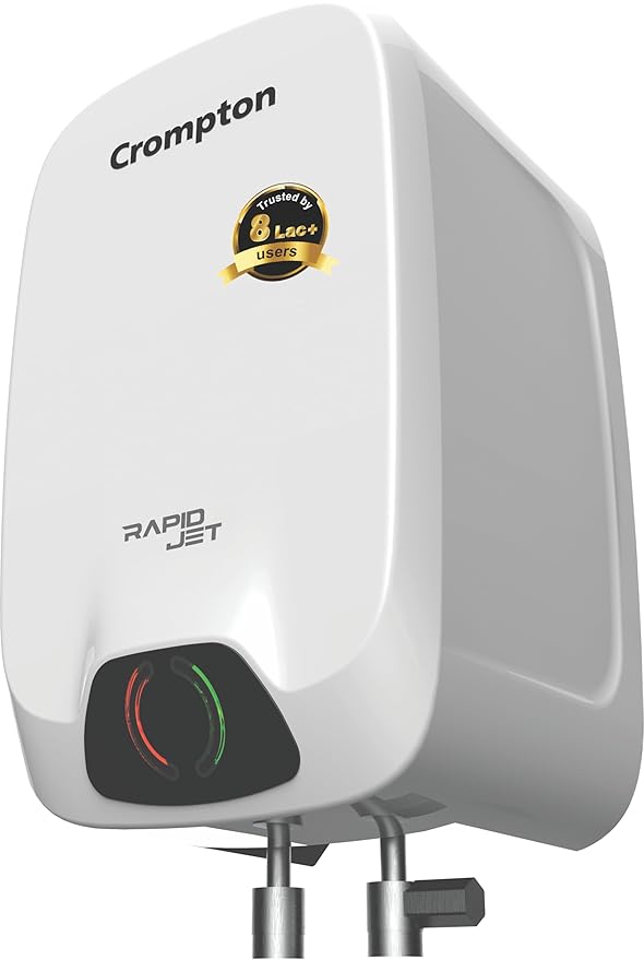 Crompton Rapid Jet 3-Litre Instant WH (White)