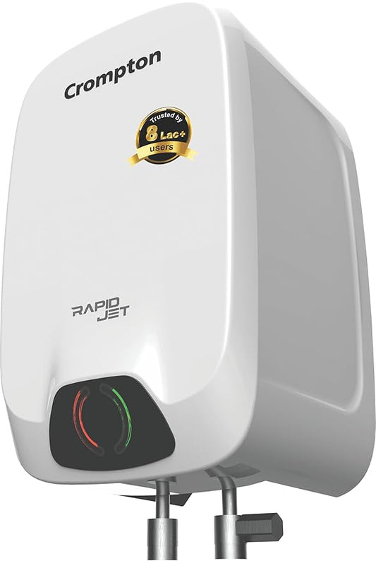 Crompton Rapid Jet 3-Litre Instant WH (White)