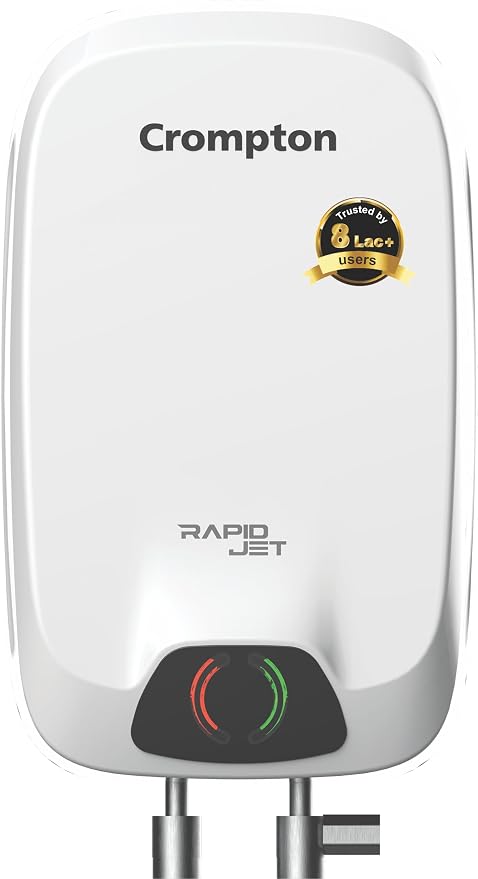 Crompton Rapid Jet 3-Litre Instant WH (White)