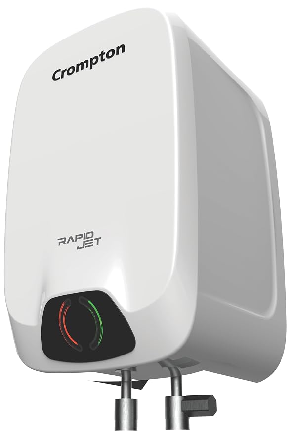 Crompton Rapid Jet 3-Litre Instant WH (White)