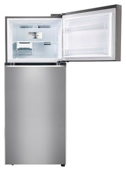 LG 398 L Frost Free Double Door 3 Star Convertible Refrigerator with Smart Inverter Compressor (Shiny Steel, GL-S422SPZX)