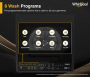 Whirlpool 7 kg Magic Clean 5 Star Fully Automatic Top Load Washing Machine Grey (MAGIC CLEAN 7.0 GENX GREY 5YMW)