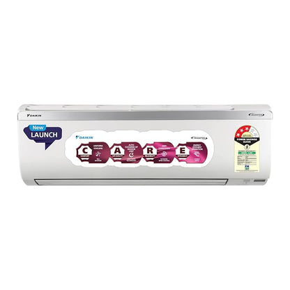 Daikin 1.5 Ton 3 Star Inverter Split AC | Dew Clean | Triple Display | PM 2.5 Filter | R32 Copper Condenser FTKC50XV16UKA / RKC50XV16