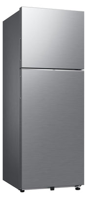 Samsung 330 L, 2 Star, Convertible 5-in-1, Digital Inverter, Frost Free Double Door, WiFi Enabled Bespoke AI Refrigerator (RT34DG5A2BS8HL, Elegant Inox, Silver)