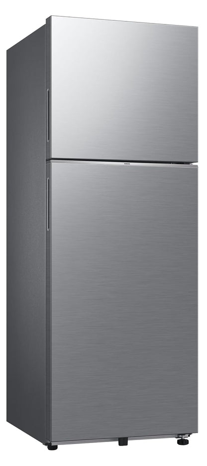 Samsung 330 L, 2 Star, Convertible 5-in-1, Digital Inverter, Frost Free Double Door, WiFi Enabled Bespoke AI Refrigerator (RT34DG5A2BS8HL, Elegant Inox, Silver)