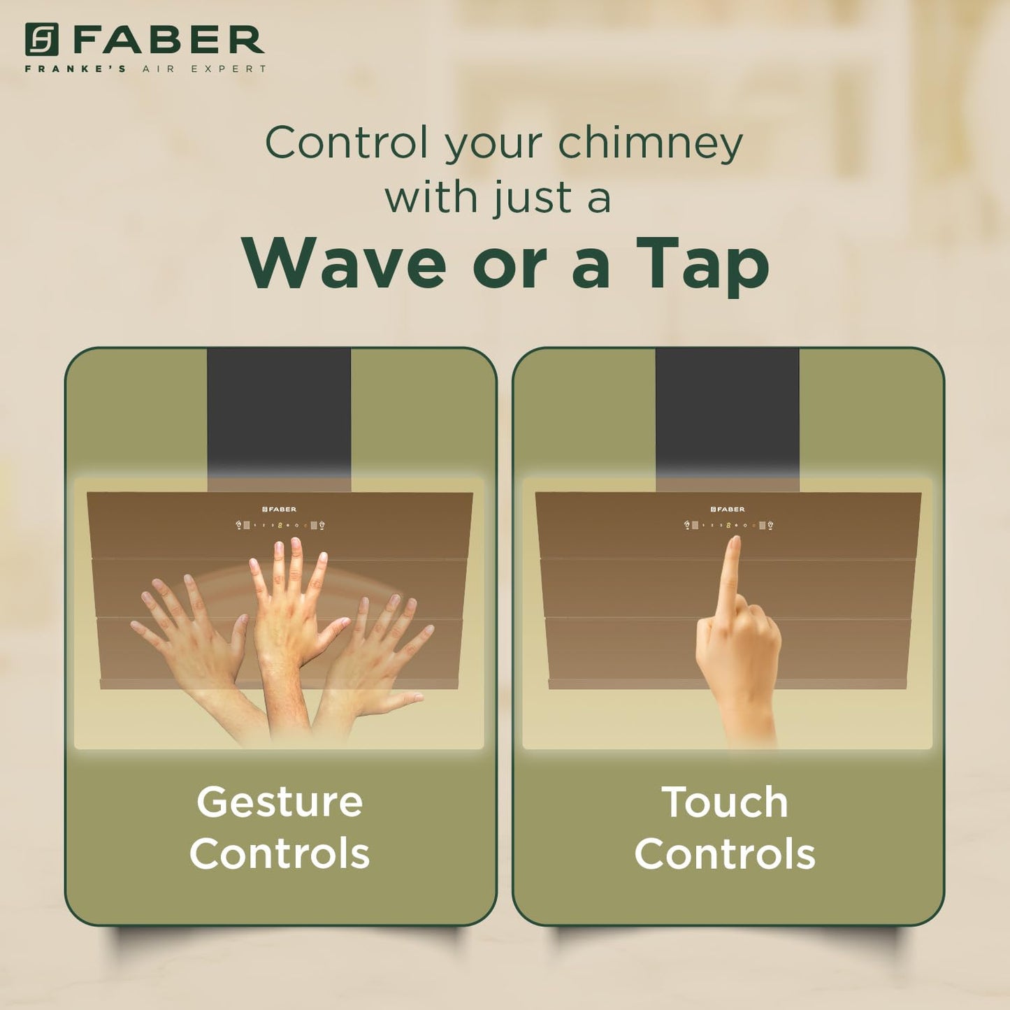 Faber HOOD BLISS FL SC AC BK 90 1350 CMH 90 cm Slant Glass 90 cm| Touch & Gesture Control| Autoclean| Filterless|Powerful Suction|Low Noise Auto Clean Chimney (Wall Mounted, Black)