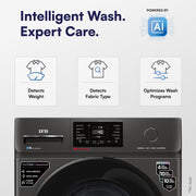 IFB 7 Kg 5 Star, DeepClean® Technology, AI Powered, WiFi, Fully Automatic Front Load Washing Machine (SERENA OXN 7012 CMS, PowerSteam®, 9 Swirl, Steam Refresh, Inbuilt Heater, Eco Inverter, Onyx)