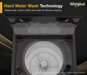 Whirlpool 7 kg Magic Clean 5 Star Fully Automatic Top Load Washing Machine Grey (MAGIC CLEAN 7.0 GENX GREY 5YMW)