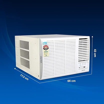 Voltas Model 1.5 Ton 5 Star Split Inverter AC (185V VERTIS EMERALD(4503581), White)