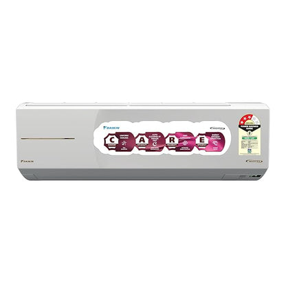 Daikin 1.8 Ton 3 Star Hot & Cold Inverter Split AC with Copper Condenser, PM 2.5 Filter, FTHT60XV16, White