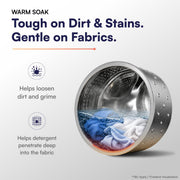 IFB 7 Kg 5 Star, DeepClean® Technology, AI Powered, WiFi, Fully Automatic Front Load Washing Machine (SERENA OXN 7012 CMS, PowerSteam®, 9 Swirl, Steam Refresh, Inbuilt Heater, Eco Inverter, Onyx)