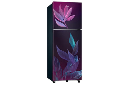 Samsung 236 L, 2 Star, Digital Inverter, Frost Free Double Door Refrigerator (RT40H28W2PRNL, Paradise Bloom Purple, 2026 Model)