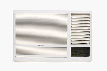 Hitachi 1.5 Ton 3 Star Window Fixed Speed AC (Copper, Filter Clean Indicator, RAW318HIDO, New BEE Rated, White)