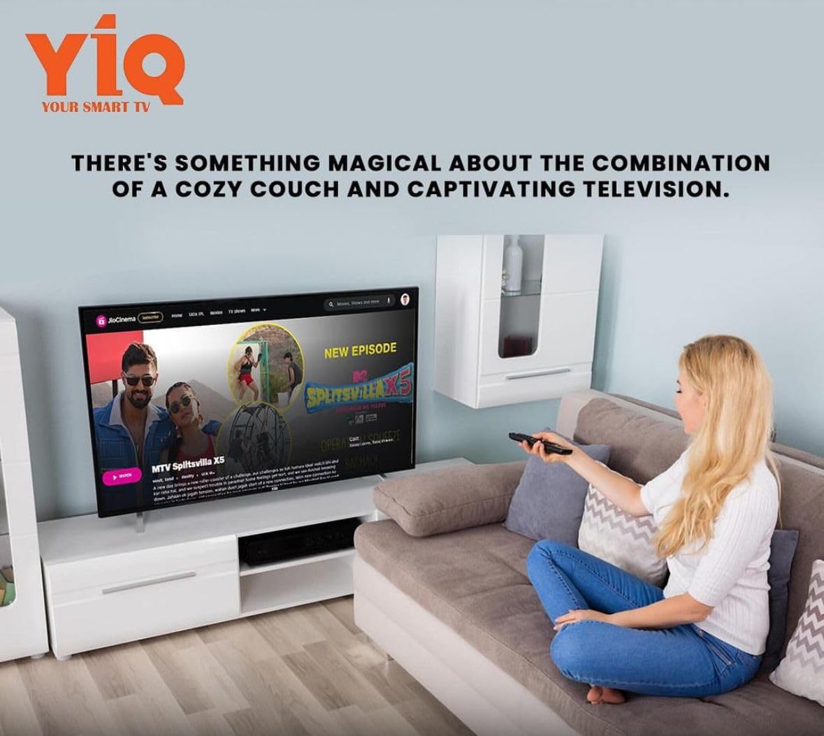 YIQ 32" Smart FHD LED TV