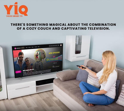 YIQ 32" Smart FHD LED TV