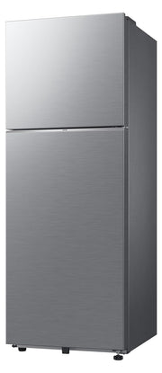 Samsung 330 L, 2 Star, Convertible 5-in-1, Digital Inverter, Frost Free Double Door, WiFi Enabled Bespoke AI Refrigerator (RT34DG5A2BS8HL, Elegant Inox, Silver)