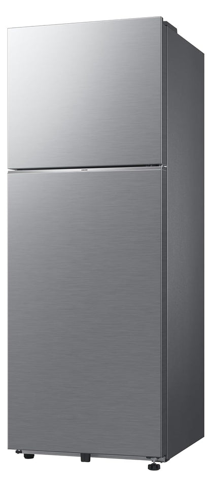 Samsung 330 L, 2 Star, Convertible 5-in-1, Digital Inverter, Frost Free Double Door, WiFi Enabled Bespoke AI Refrigerator (RT34DG5A2BS8HL, Elegant Inox, Silver)