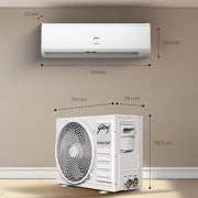 Godrej 2026 Model 1.5 Ton 5 Star Split Inverter AC (HIC 18J5TG, White)