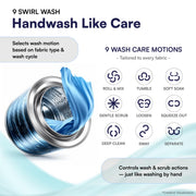 IFB 7 Kg 5 Star, DeepClean® Technology, AI Powered, WiFi, Fully Automatic Front Load Washing Machine (SERENA GXN 7012 CMS, PowerSteam®, 9 Swirl, Steam Refresh, Inbuilt Heater, Eco Inverter, Grey)