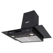 Faber 90 Cm 1000 M³/Hr Straight Glass Kitchen Chimney (Hood 3N1 Aerostation Glamour Ft Ab Ltw90, 2 Baffle Filters, Antique Black), Free 1 Year Extended warranty