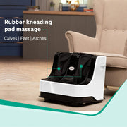 AGARO Relaxing Foot & Calf Massager Machine with Rolling & Kneading Functions for Muscle Relaxation & Improving...