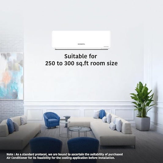 O GENERAL 2.0 TON 3 STAR INVERTER SPLIT AC ASGG24CPWA