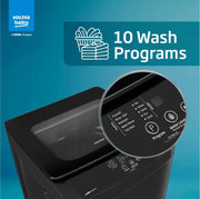 Voltas Beko 7 kg Fully Automatic Top Load Black (WTL70UPGC/SPCPOF)