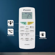 Daikin 1.5 Ton 2 Star Fixed Speed Split AC | 100% Copper Condenser | PM 2.5 Filter (FTQ50XV - Standard Series, 2026 Model )