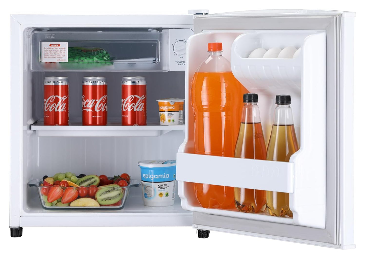 LG 43 L 3 Star Direct Cool Minibar Single Door Refrigerator (GLD0536VRSW, Super White)