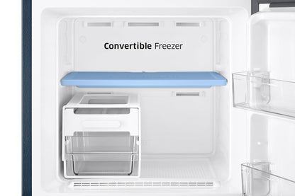 Samsung 236 L, 2 Star, Digital Inverter, Frost Free Double Door Refrigerator (RT40H28W2PRNL, Paradise Bloom Purple, 2026 Model)